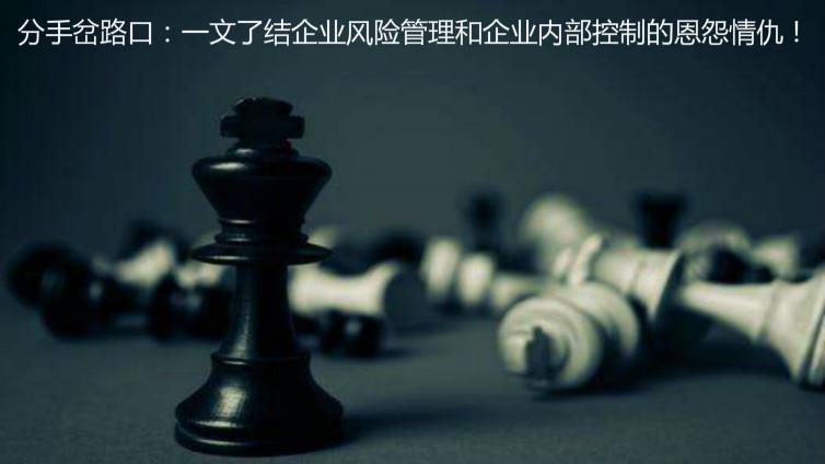 分手岔路口：一文了結企業風險管理和企業內部控制的恩怨情仇！