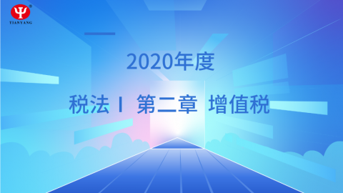 增值稅精講 